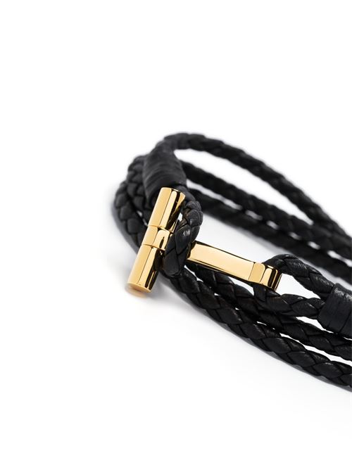 Bracelet with logo TOM FORD | JM005ICL002G1N001